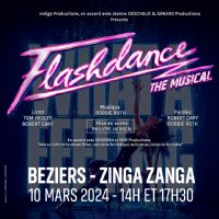 Flashdance. Du 10 mars 2024 au 10 mars 2029 à BEZIERS. Herault.  14H30